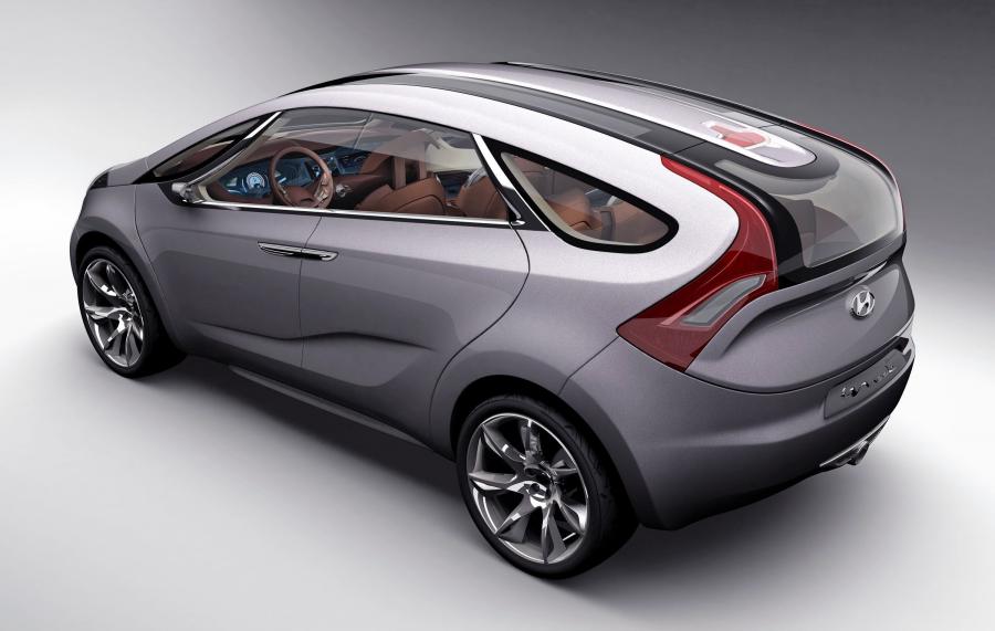  Hyundai HED-5 i-Mode Concept 2008 года  (фото 6 из 33)